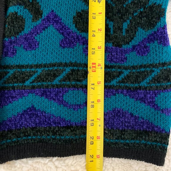 Amanda Smith Collection Vintage Wool Sweater Italy - Picture 7 of 9